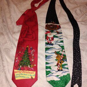 Christmas Tie Lot